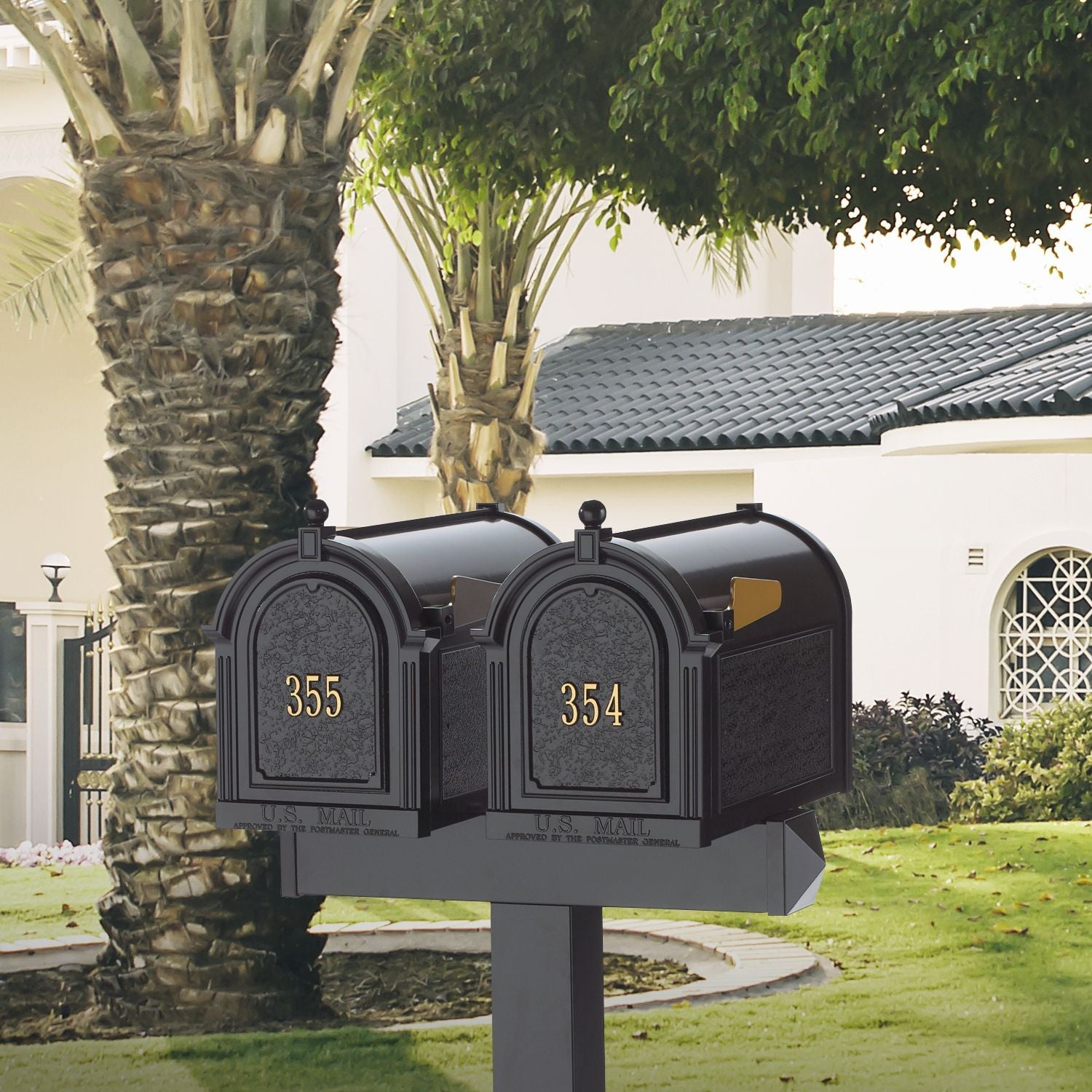 Residential Mailboxes
