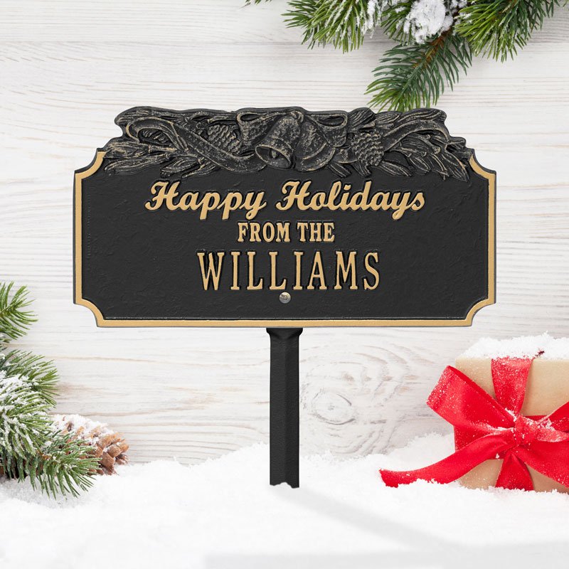 Holiday Plaques
