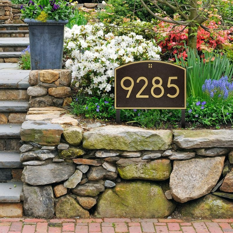 Address Plaques