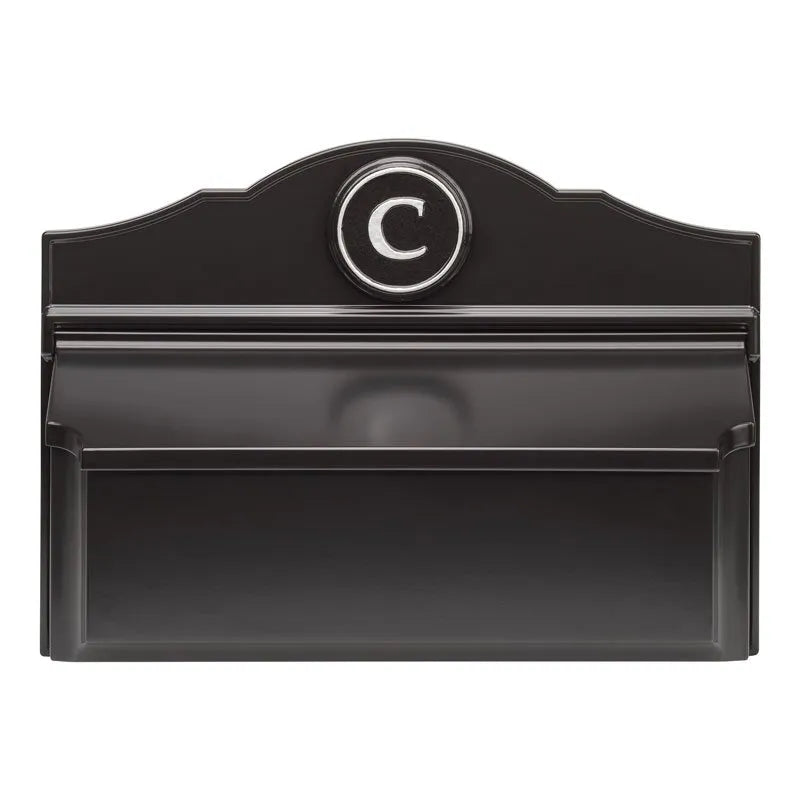 Colonial Wall Mailbox Package #3 (Mailbox & Monogram)