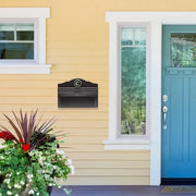 Colonial Wall Mailbox Package (Mailbox & Monogram)