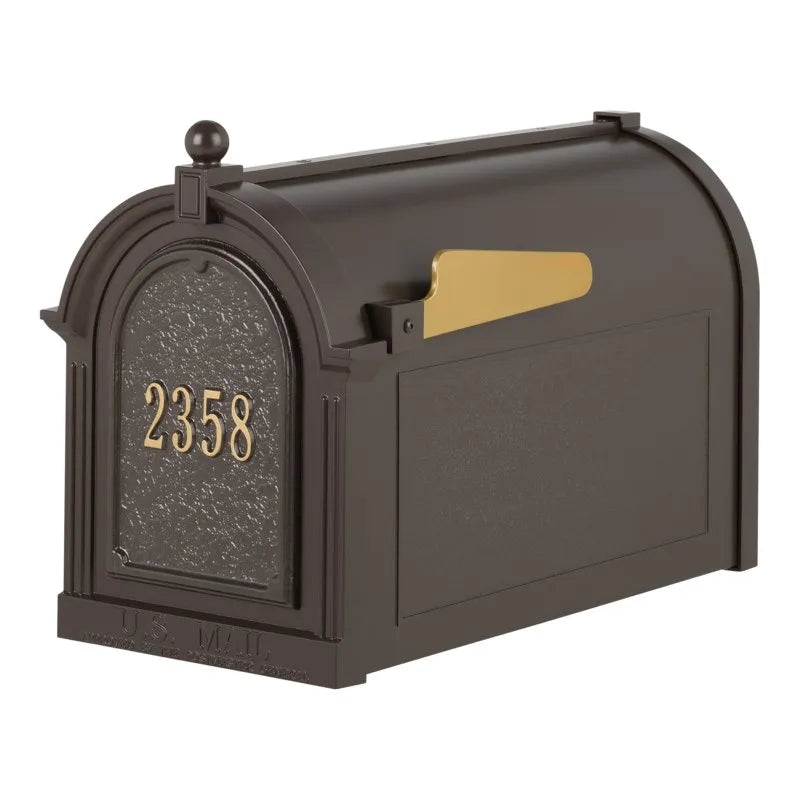 Capitol Mailbox Door Plaque Package