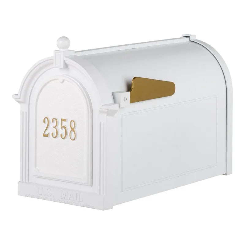 Capitol Mailbox Door Plaque Package