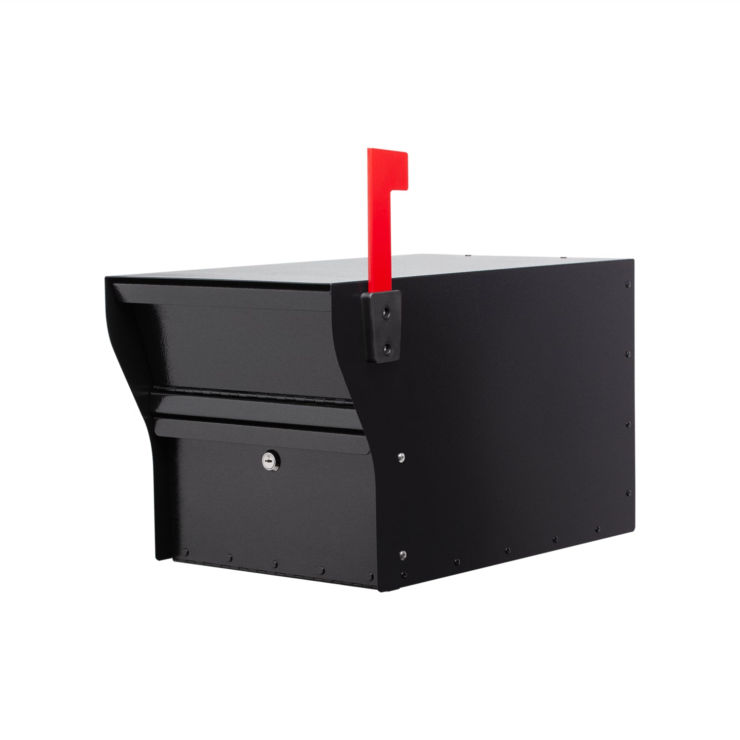 MailVault Mailbox - Standard Post & Stand-Off Numbers
