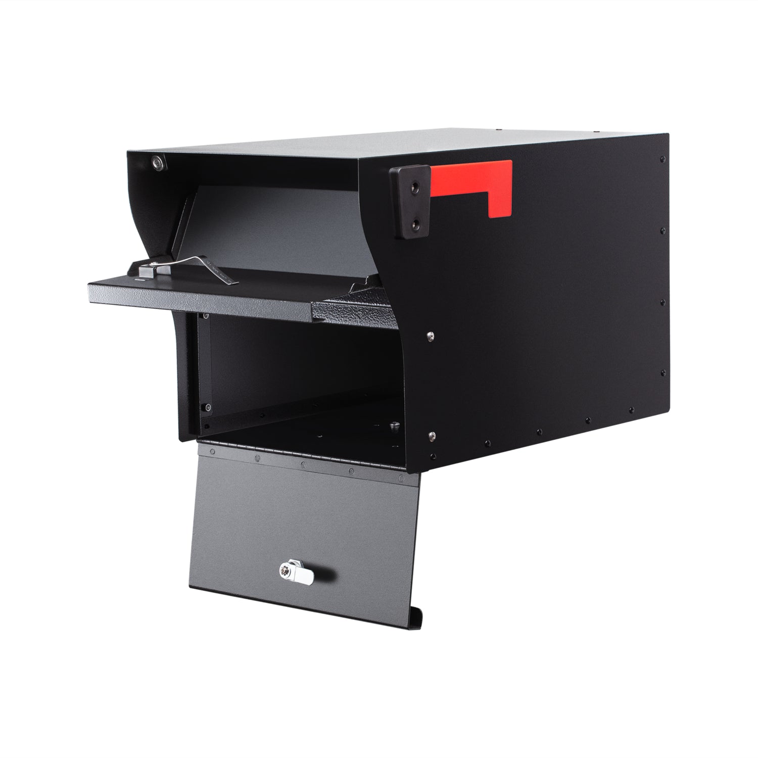 MailVault Mailbox - Standard Post & Stand-Off Numbers