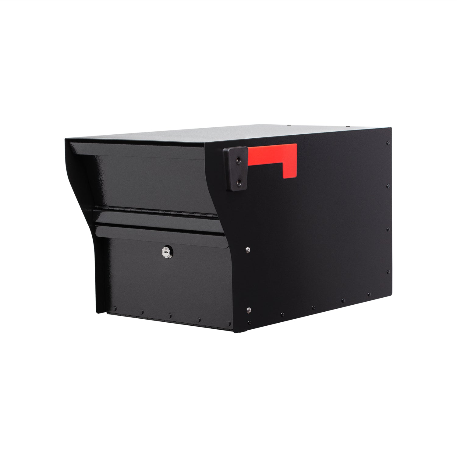 MailVault Mailbox - Standard Post & Stand-Off Numbers