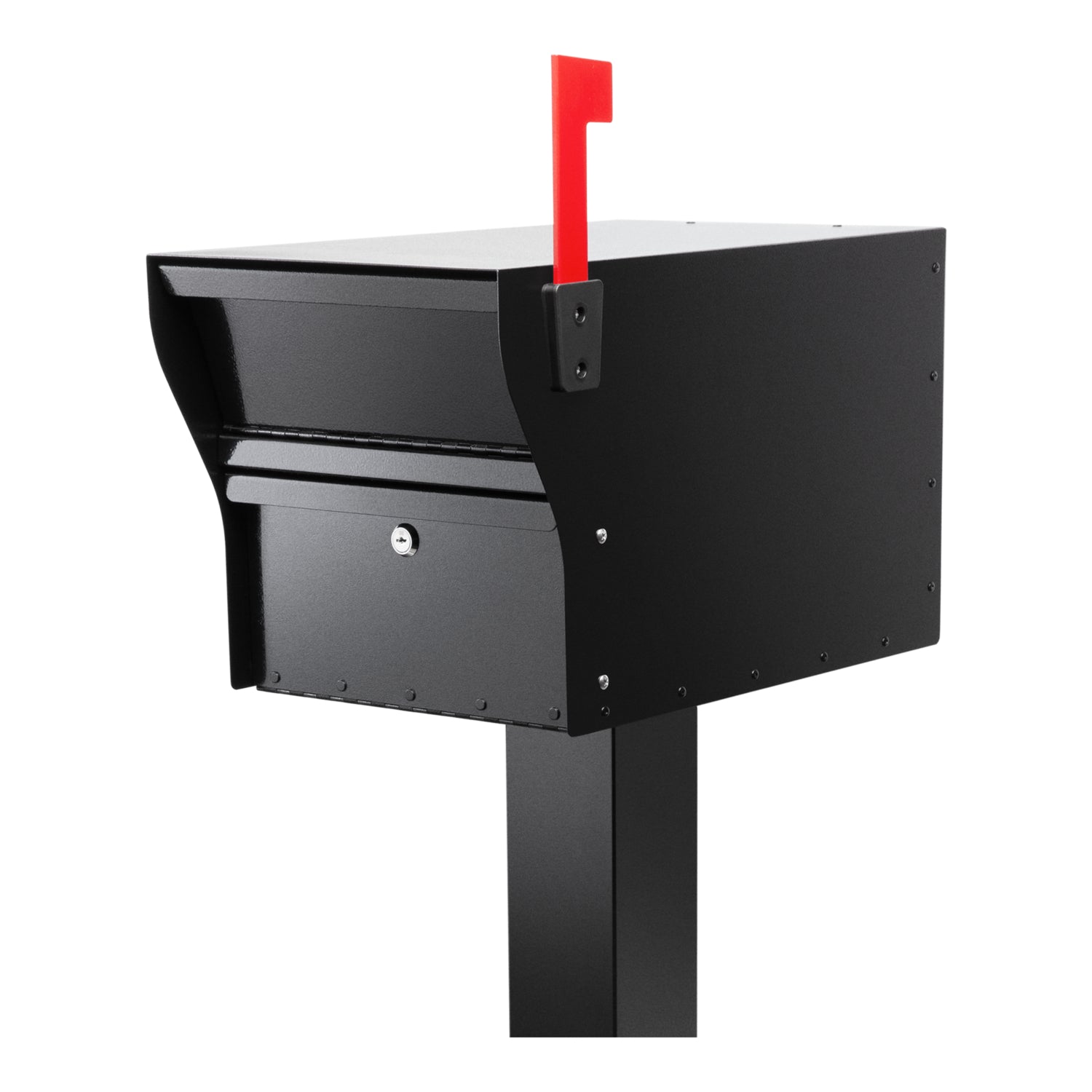 MailVault Mailbox - Standard Post & Stand-Off Numbers