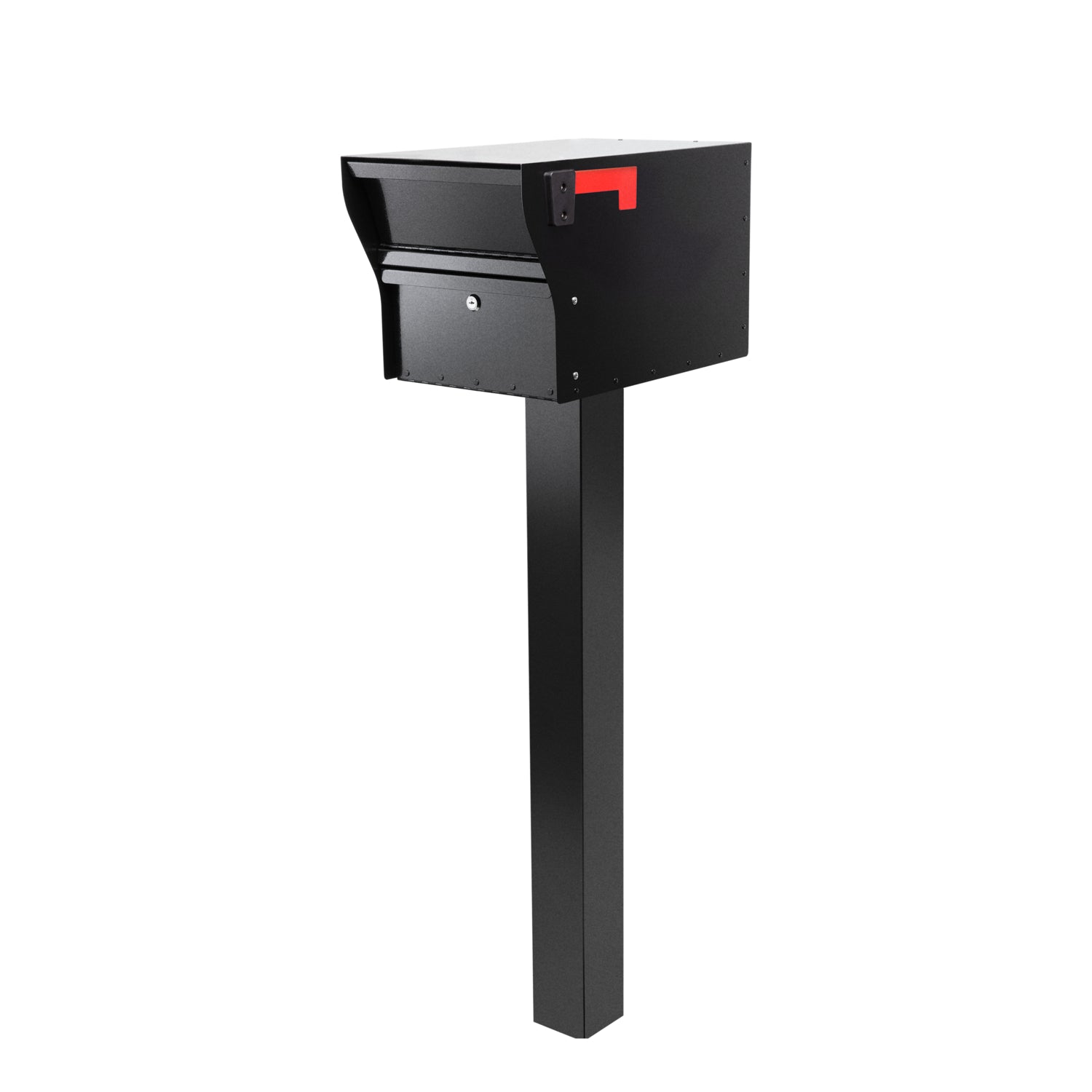 MailVault Mailbox - Standard Post & Stand-Off Numbers
