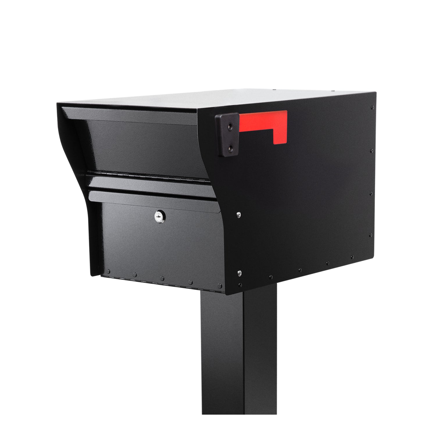 MailVault Mailbox - Standard Post & Stand-Off Numbers