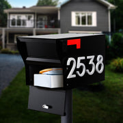 MailVault Mailbox - Stand-Off Numbers