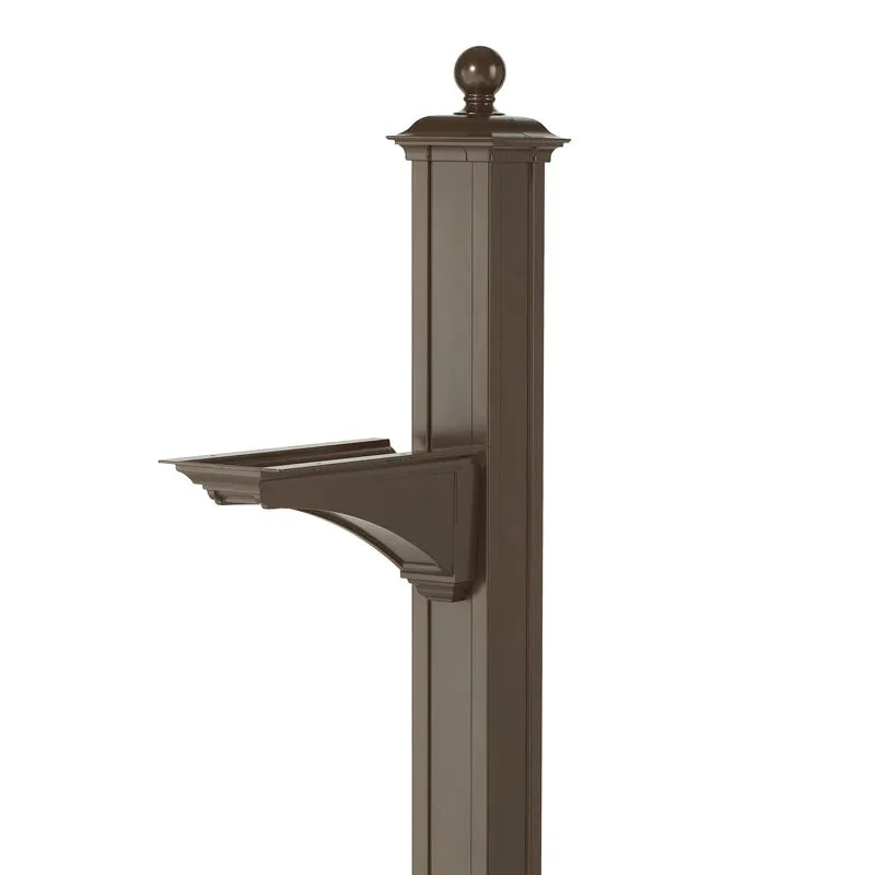 Balmoral Post & Bracket w/ ball finial