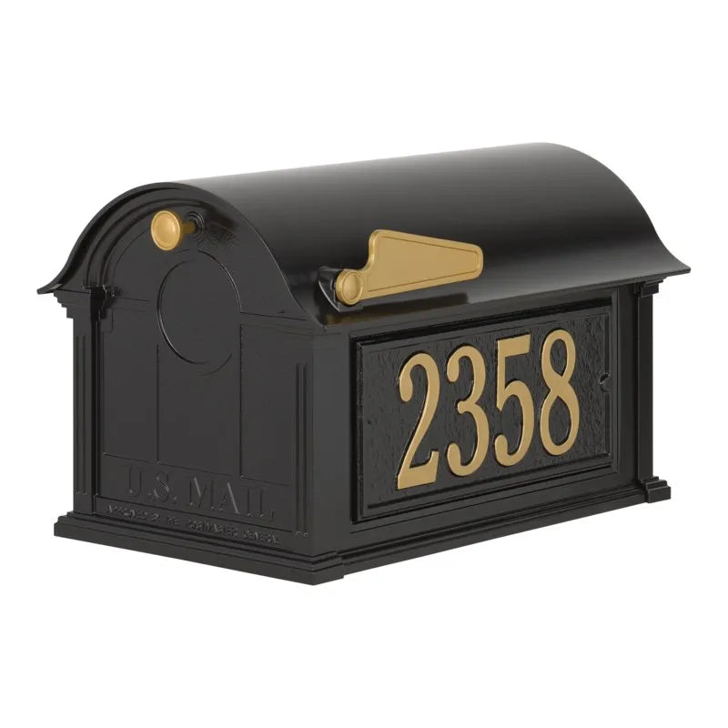 Balmoral Mailbox Side Plaques Package