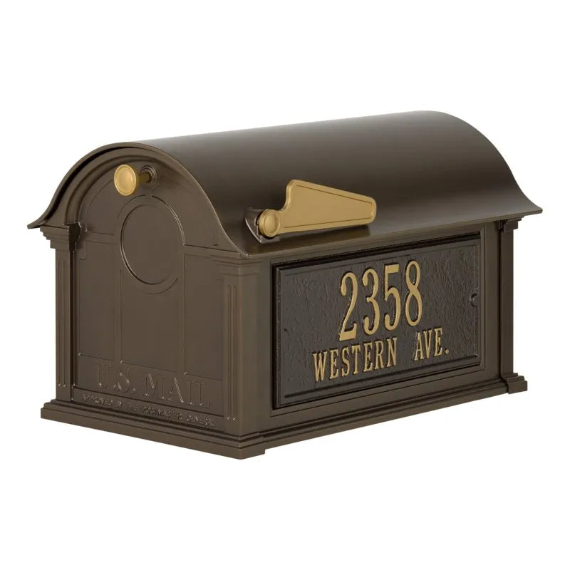 Balmoral Mailbox Side Plaques Package