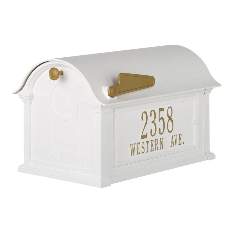 Balmoral Mailbox Side Plaques Package