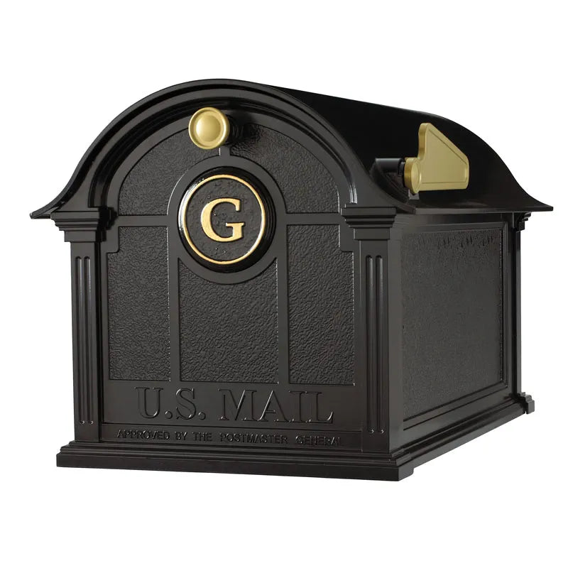 Balmoral Mailbox Monogram Package