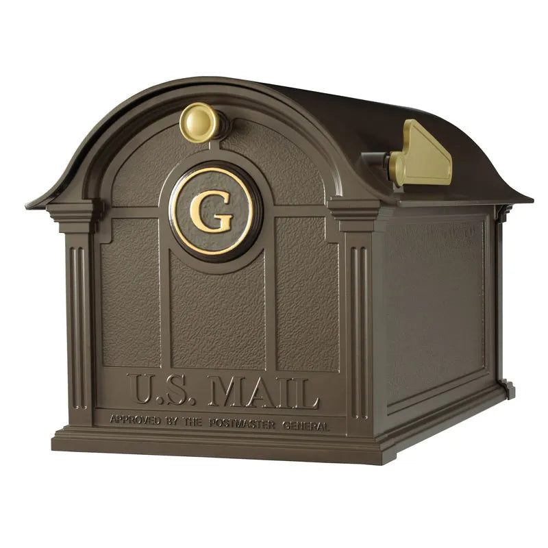 Balmoral Mailbox Monogram Package