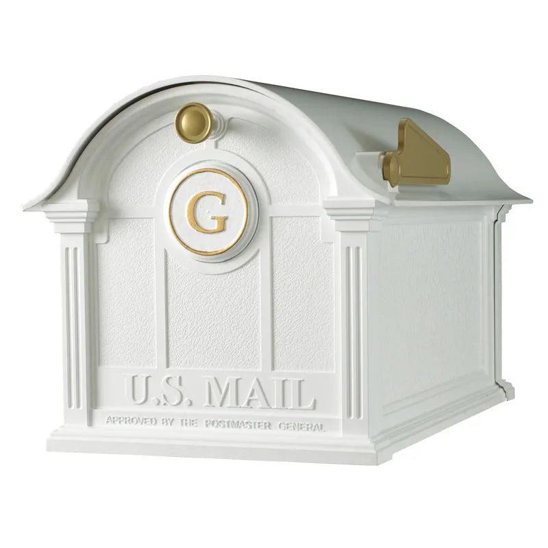 Balmoral Mailbox Monogram Package