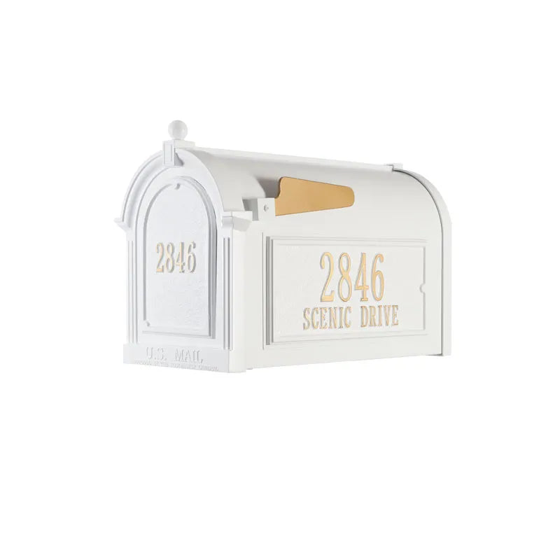 Capitol Mailbox Side Plaques and Door Plaque Package