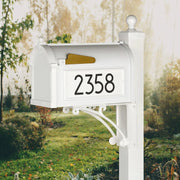 Modern Deluxe Capitol Mailbox Post Package