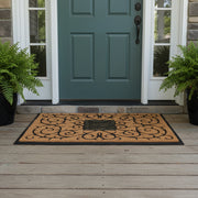 Personalized Monogram Coir Door Mat