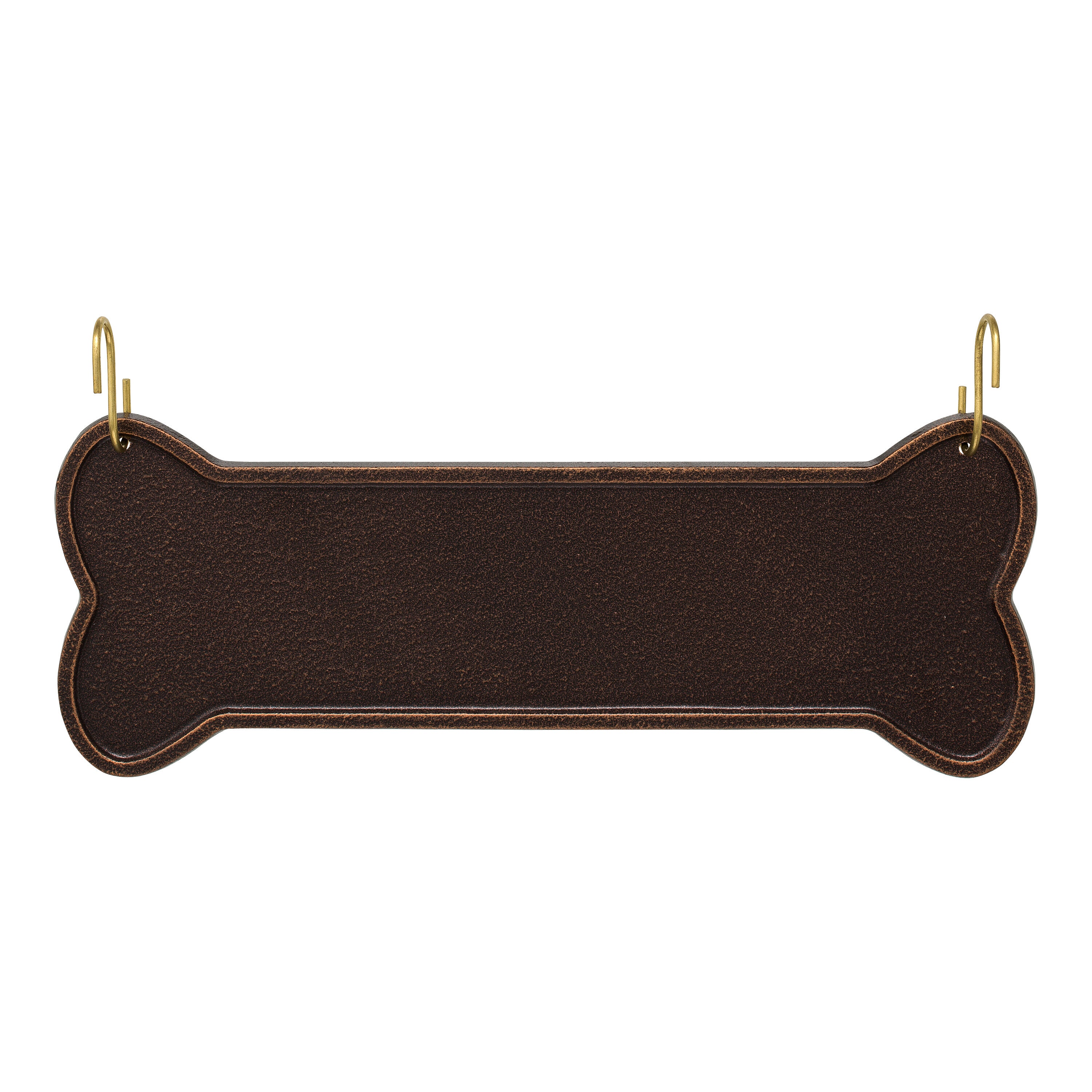 Hanging Bone 1-Line Personalized Crate Plaque