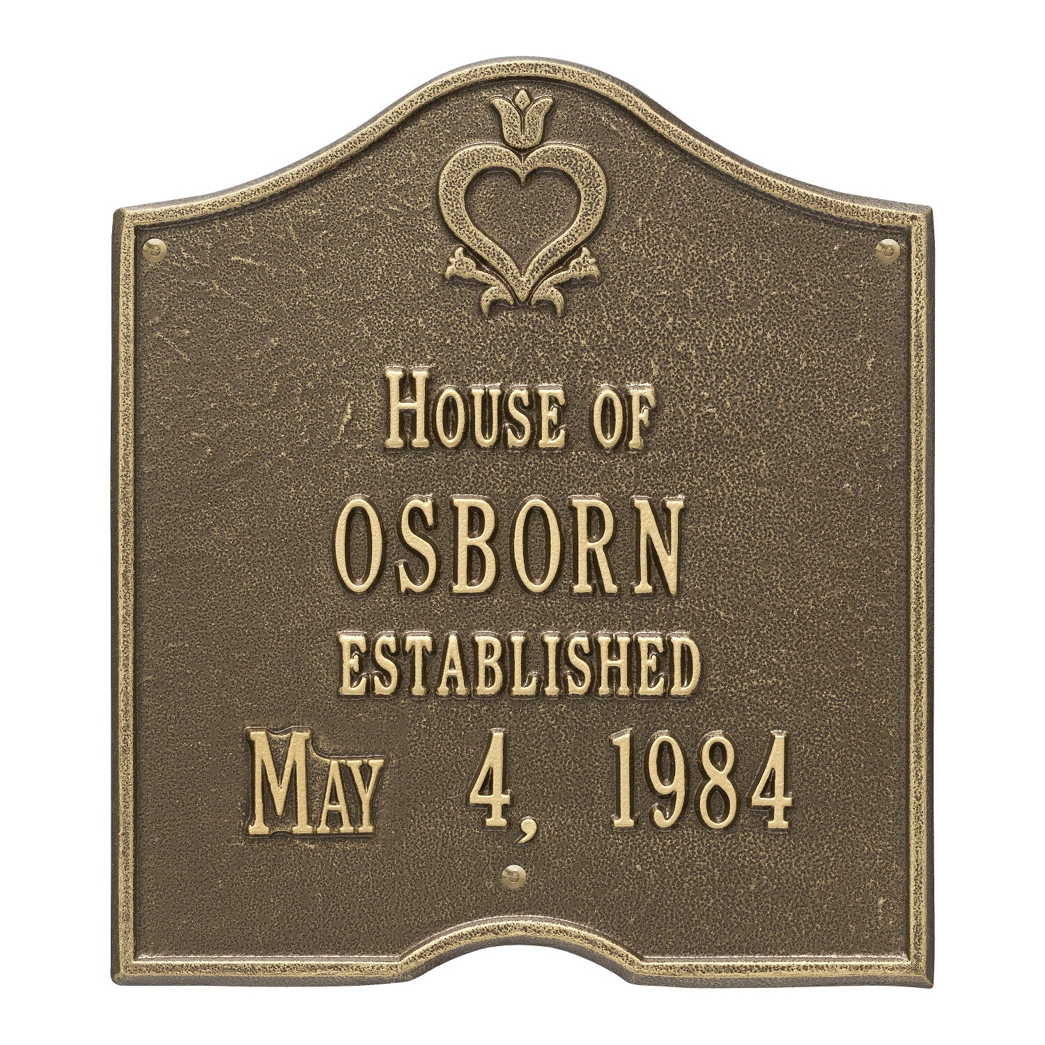 Penn Dutch Wedding / Anniversary Personalized Plaque