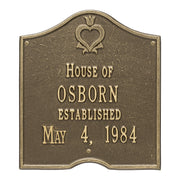 Penn Dutch Wedding / Anniversary Personalized Plaque