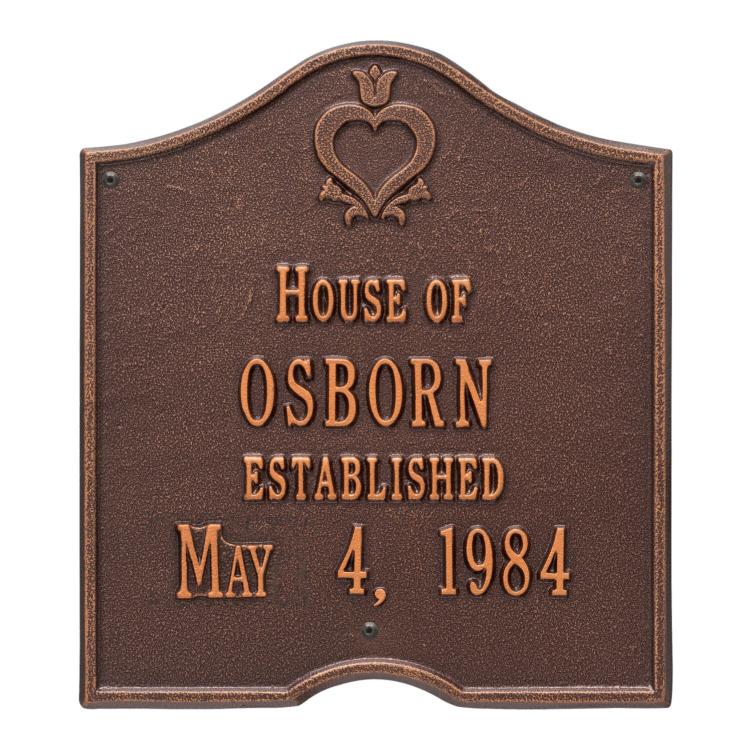 Penn Dutch Wedding / Anniversary Personalized Plaque