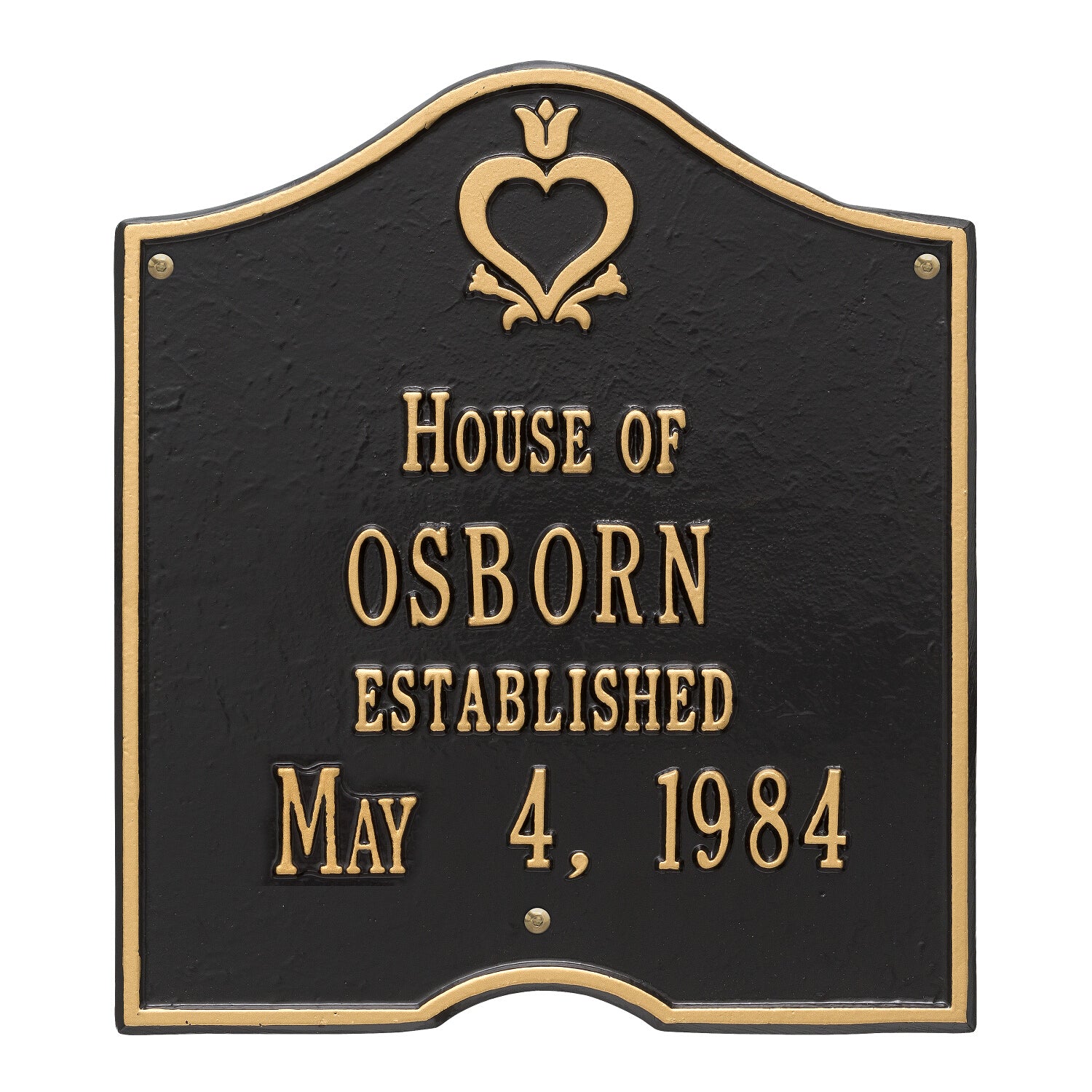 Penn Dutch Wedding / Anniversary Personalized Plaque