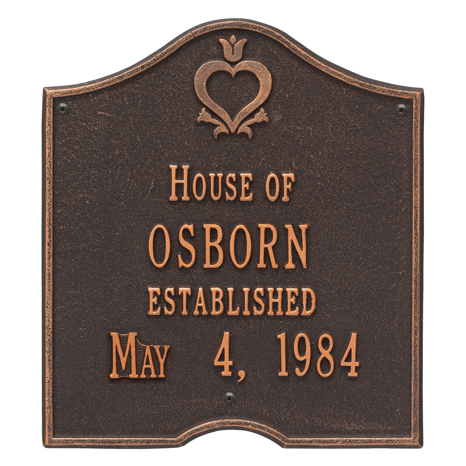 Penn Dutch Wedding / Anniversary Personalized Plaque