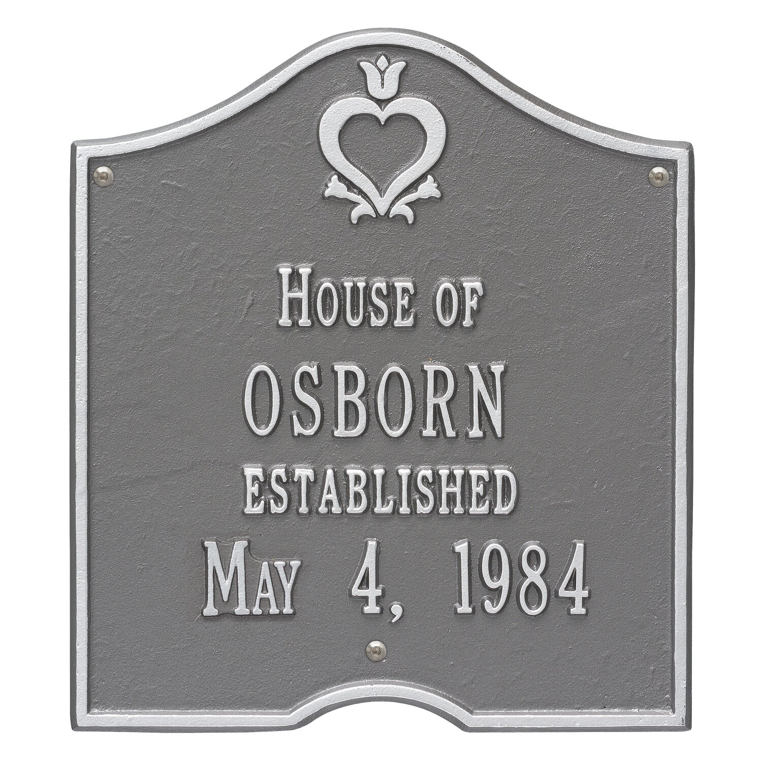 Penn Dutch Wedding / Anniversary Personalized Plaque