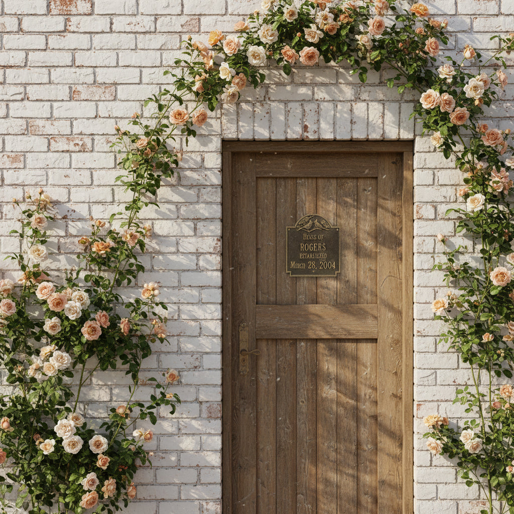 Cardinal Wedding / Anniversary Personalized Plaque