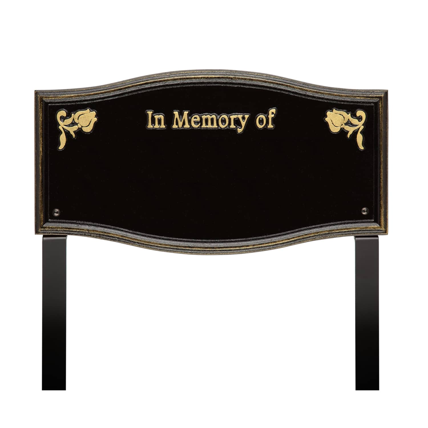 Alexandria - Standard Lawn - Two Line "In Memory Of"