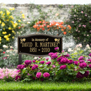 Alexandria - Standard Lawn - Two Line "In Memory Of"