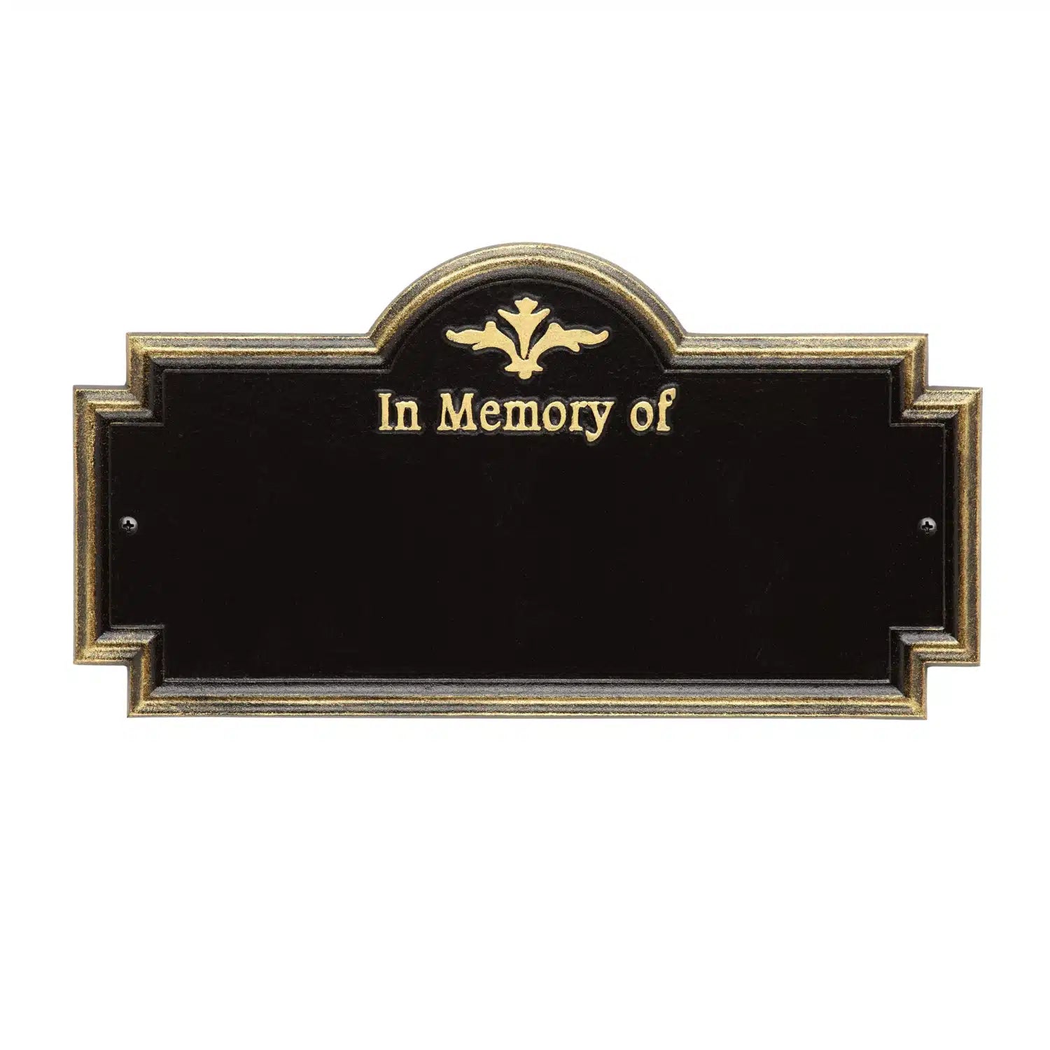 Arlington - Standard Wall - Two Line "In Memory Of"