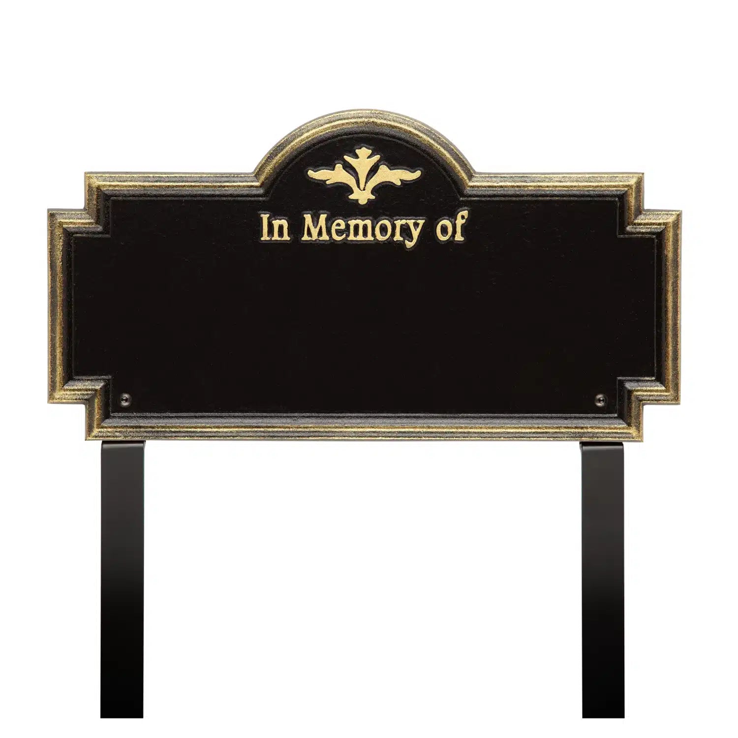 Arlington - Standard Lawn - Two Line "In Memory Of"