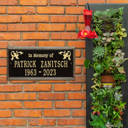 Wilmington - Standard Wall - Two Line "In Memory Of"