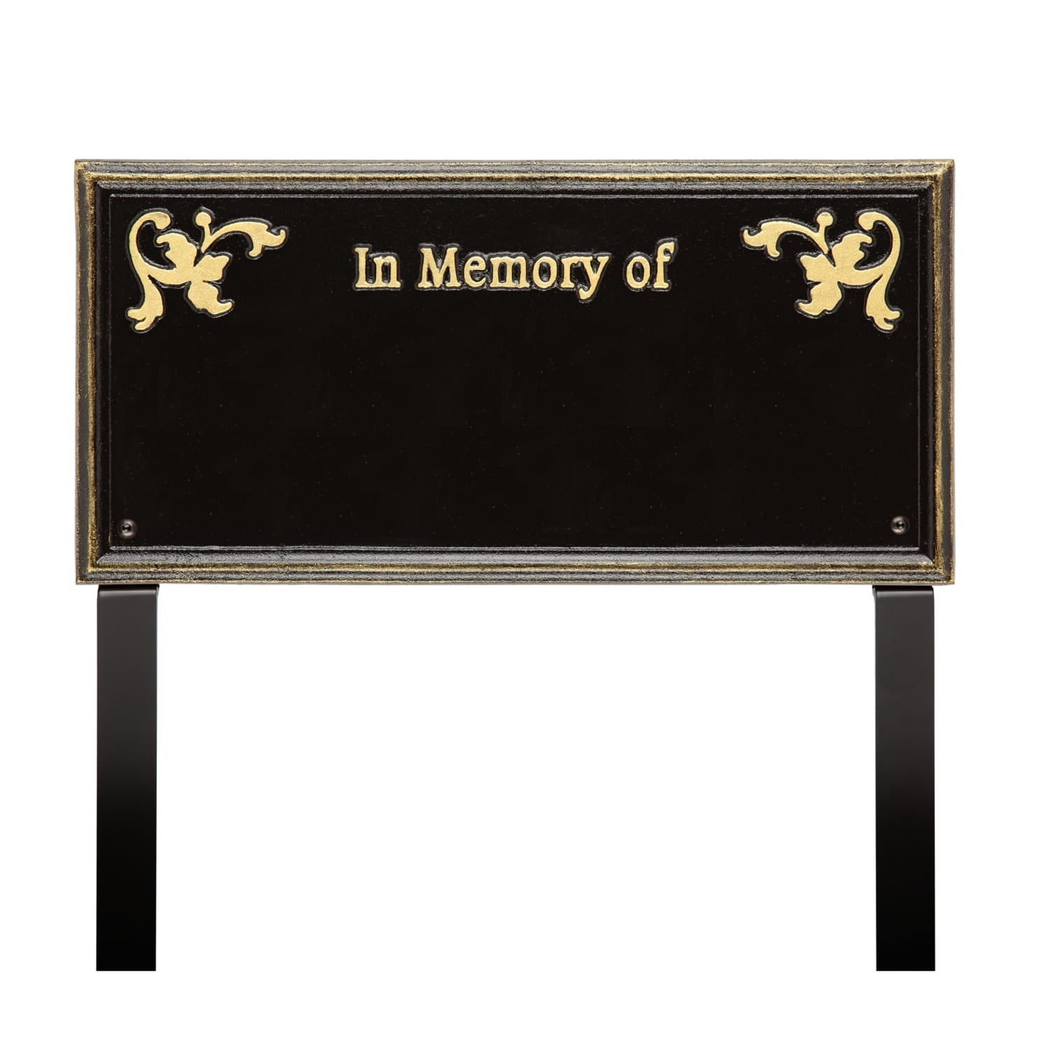 Wilmington - Standard Lawn - Two Line "In Memory Of"