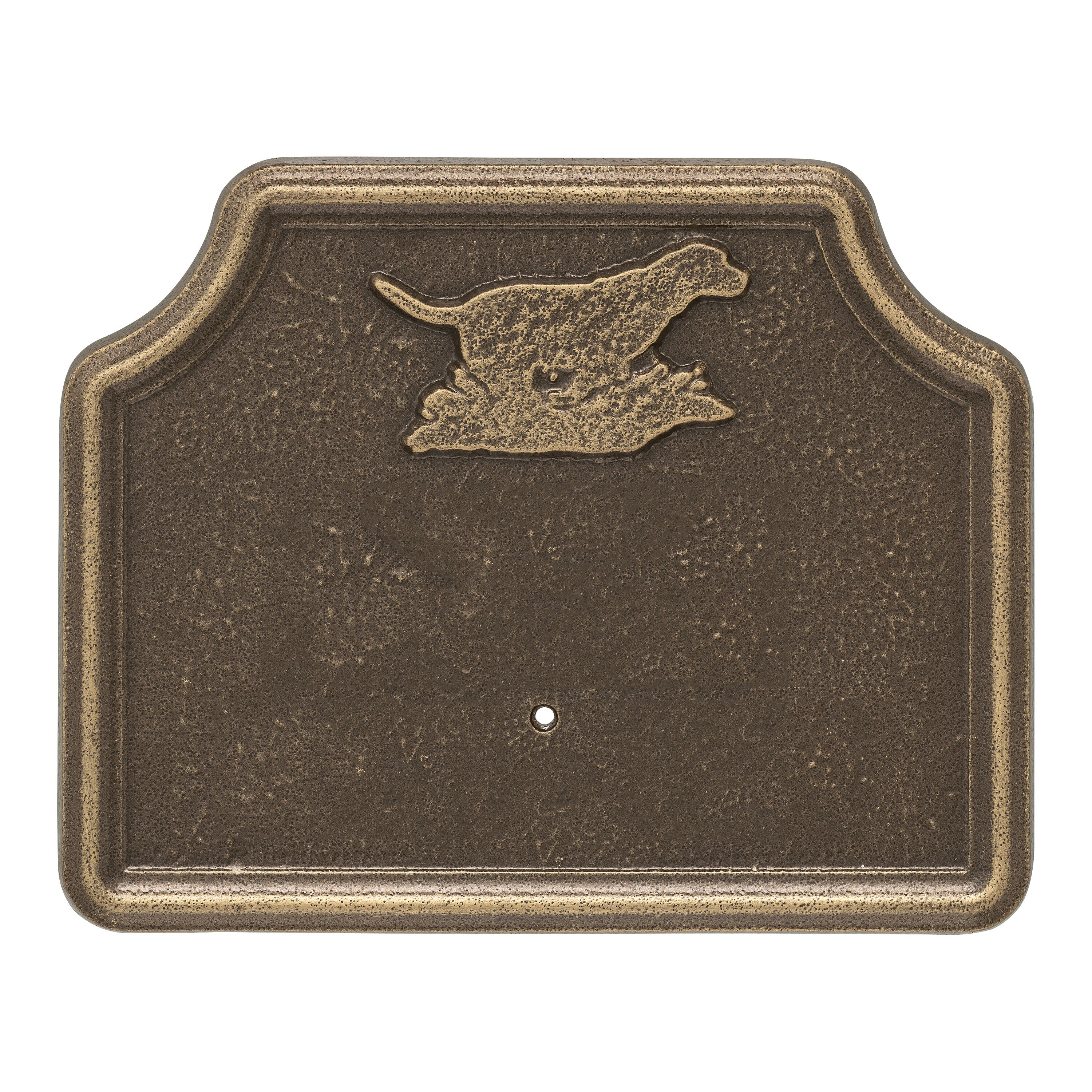 Retriever Dog Memorial Personalized Lawn Plaque