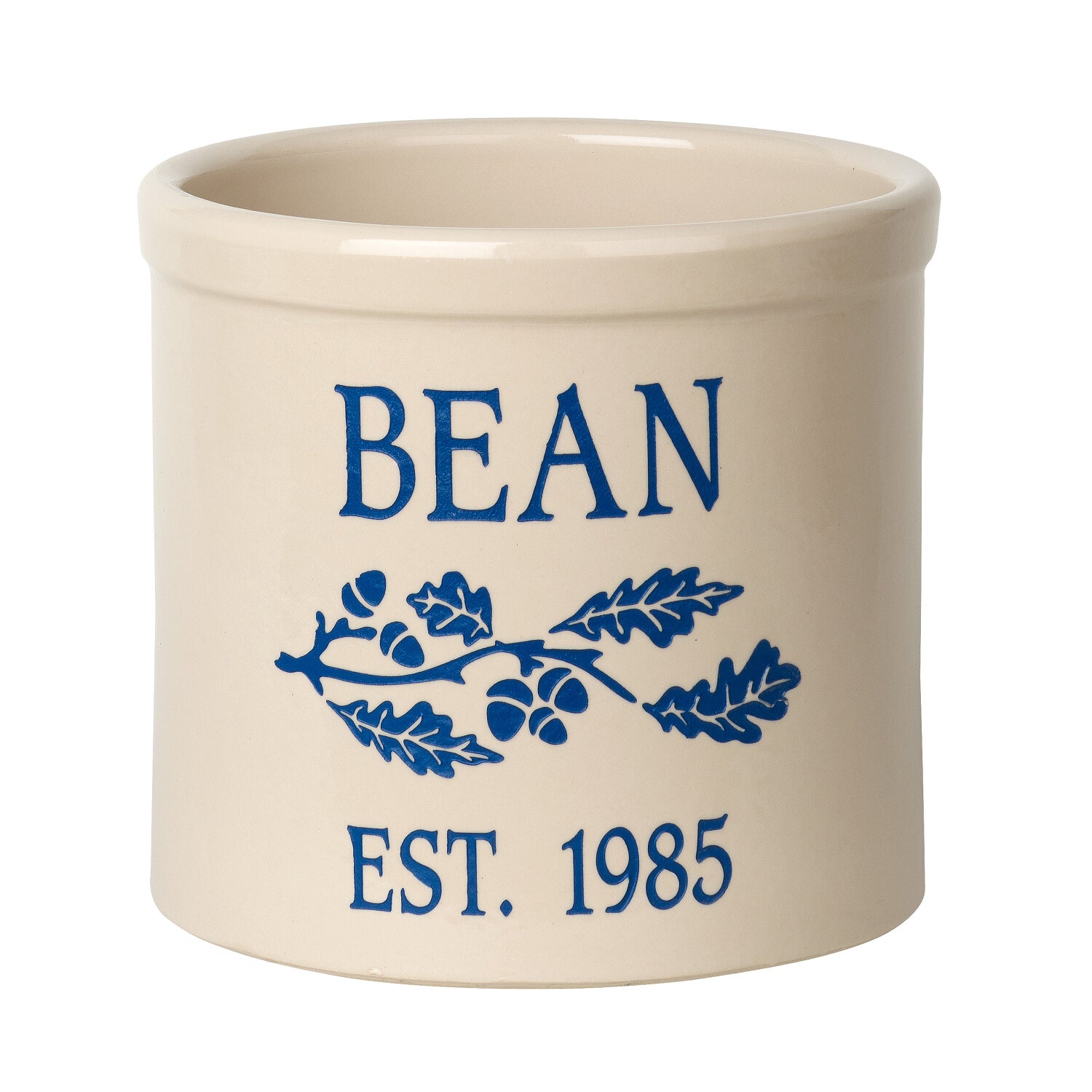 Personalized Oak Branch Established 2 Gallon Crock