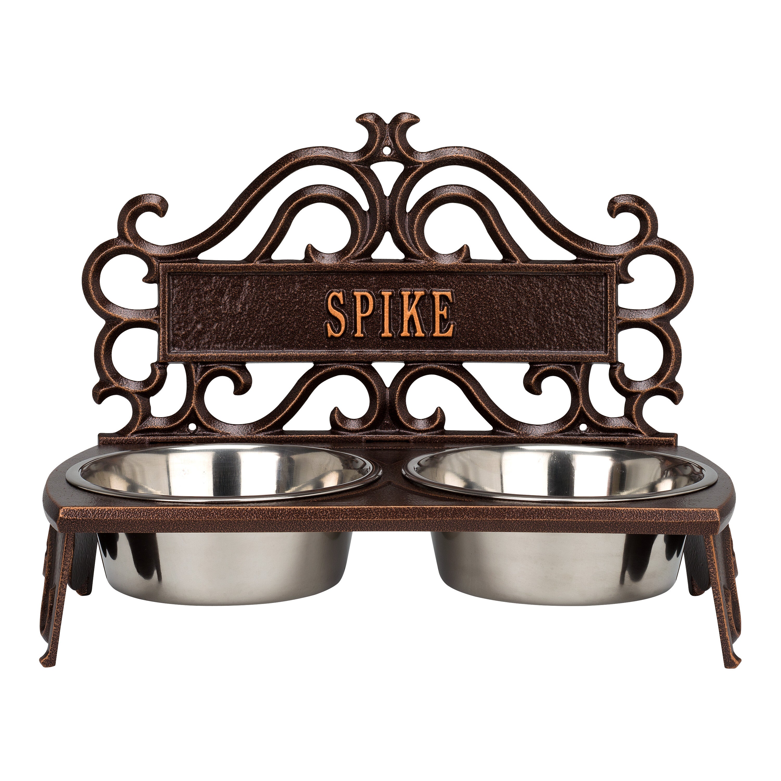 Bistro Personalized Pet Bowl Feeder