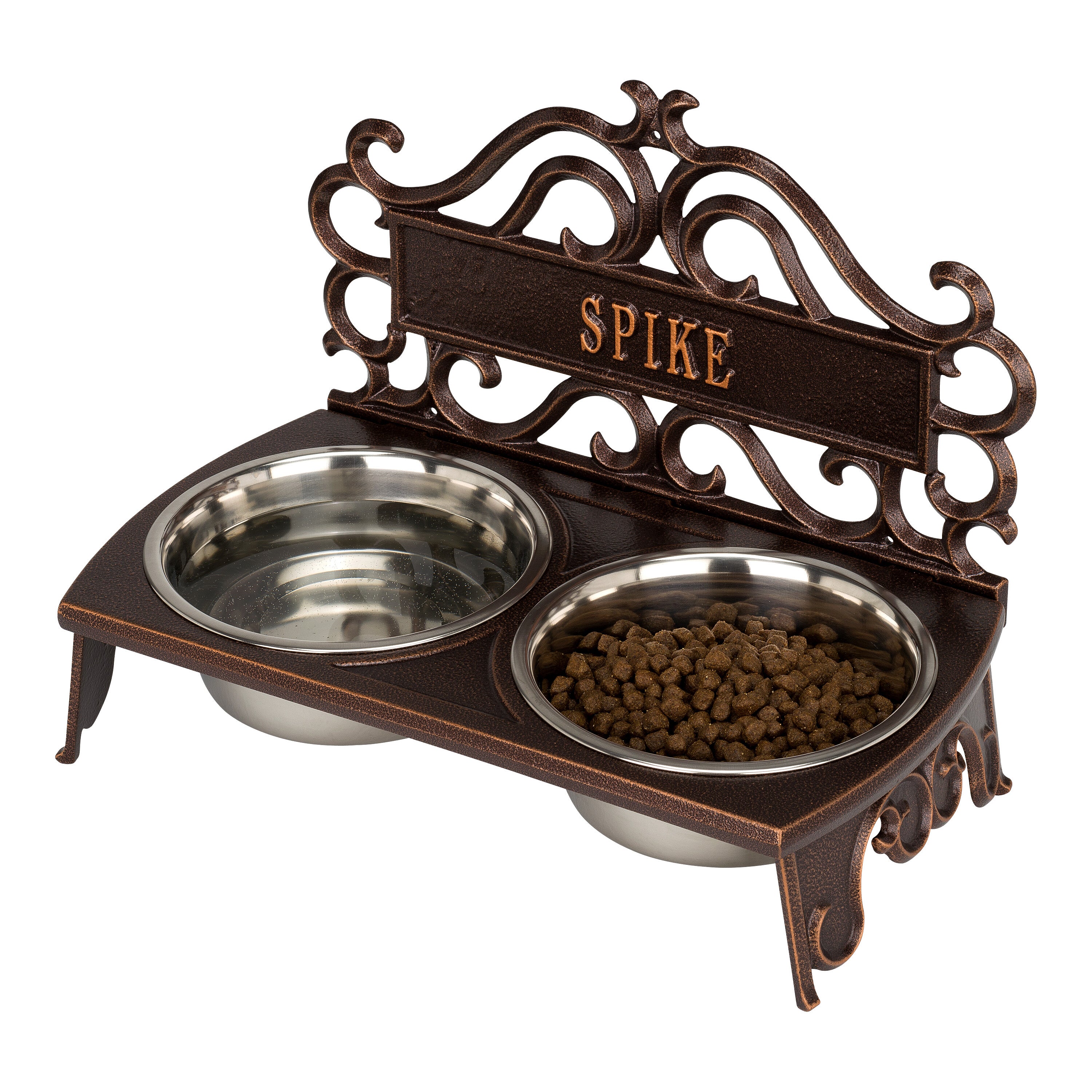 Bistro Personalized Pet Bowl Feeder