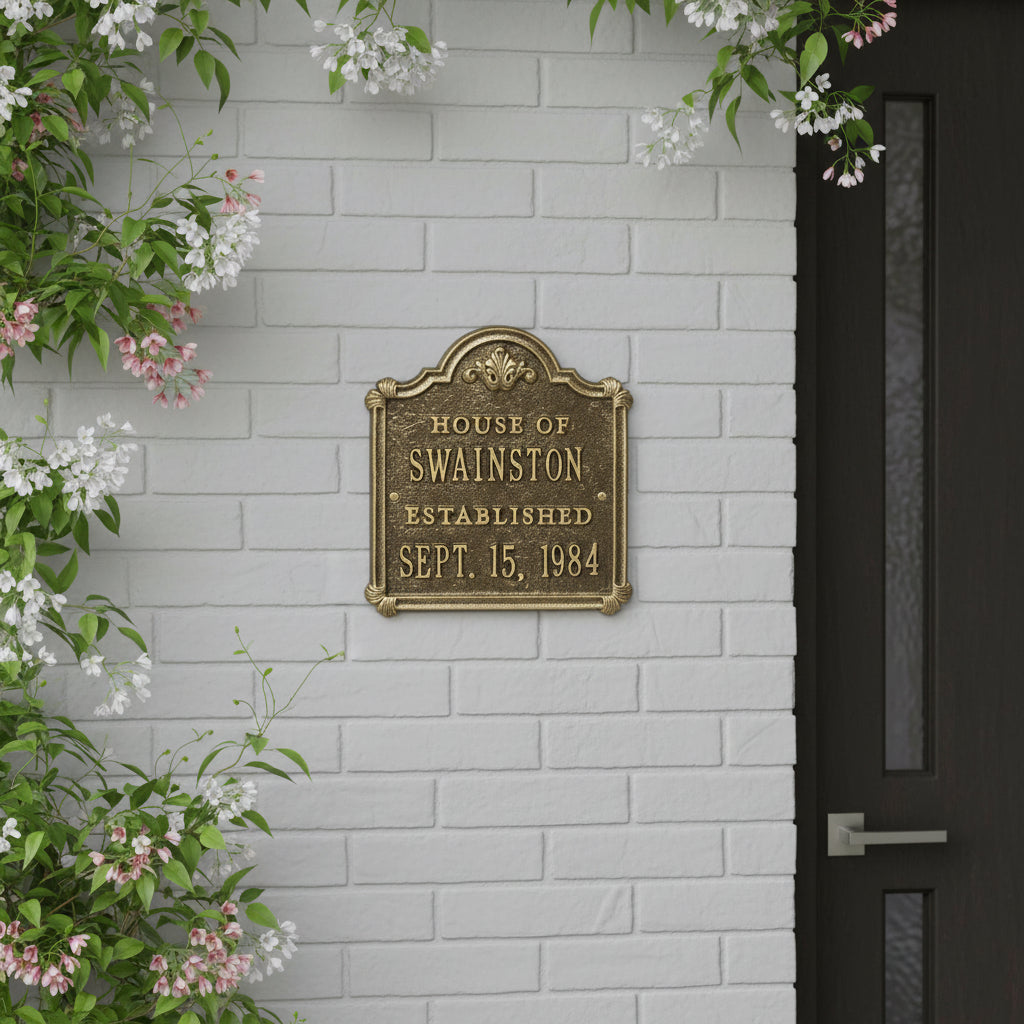 Chatham Anniversary Wedding Personalized Plaque