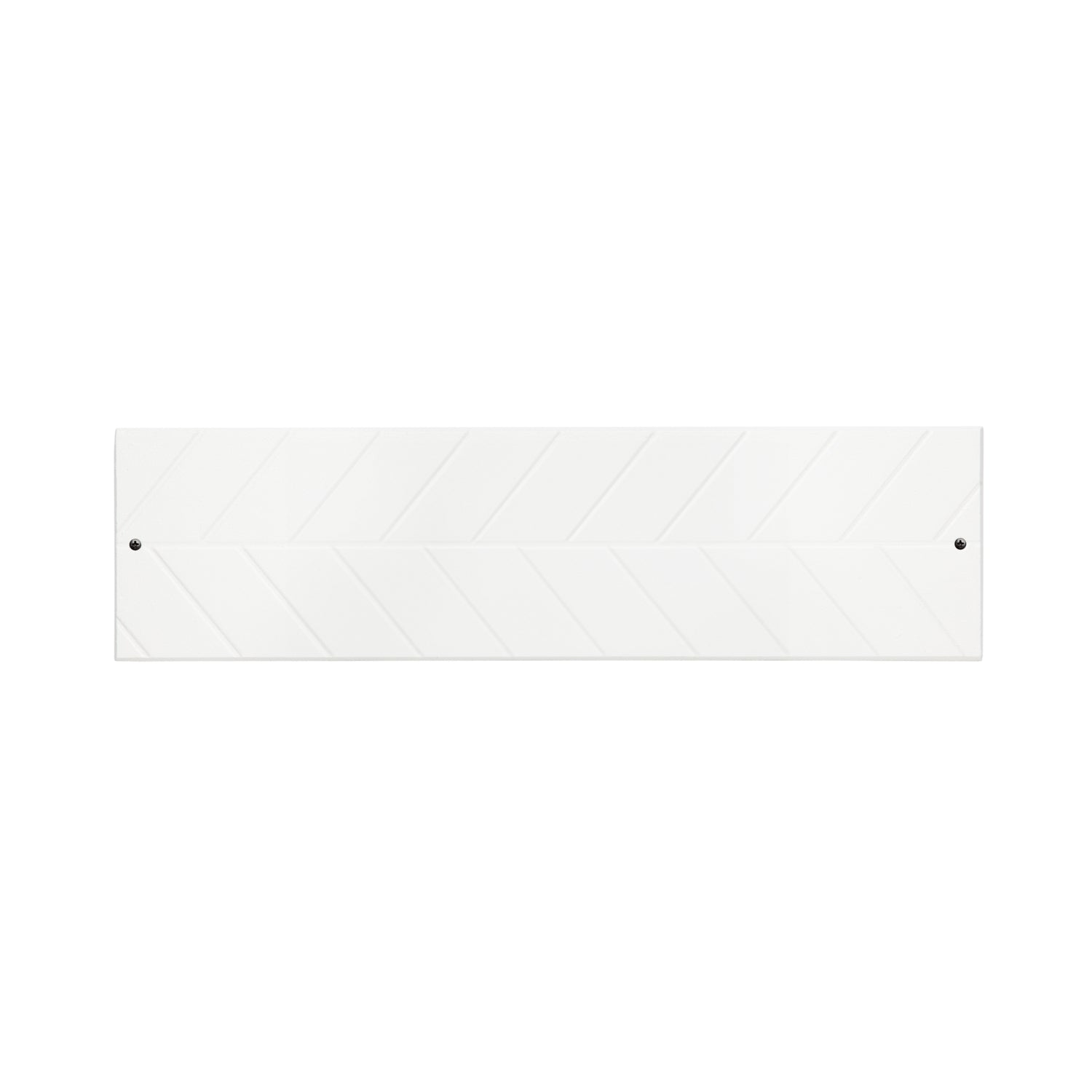 Modern Herringbone Horizontal Plaque, Standard Wall 1-line