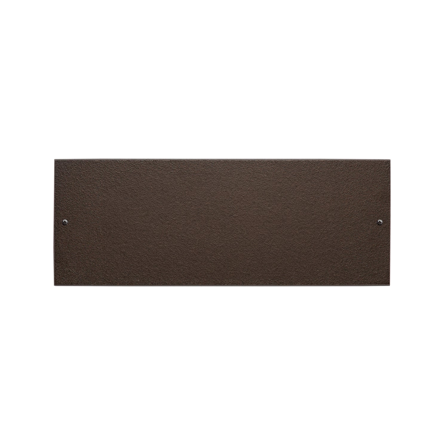 Mid-Century Modern Rectangle Plaque, Standard Wall 1-line