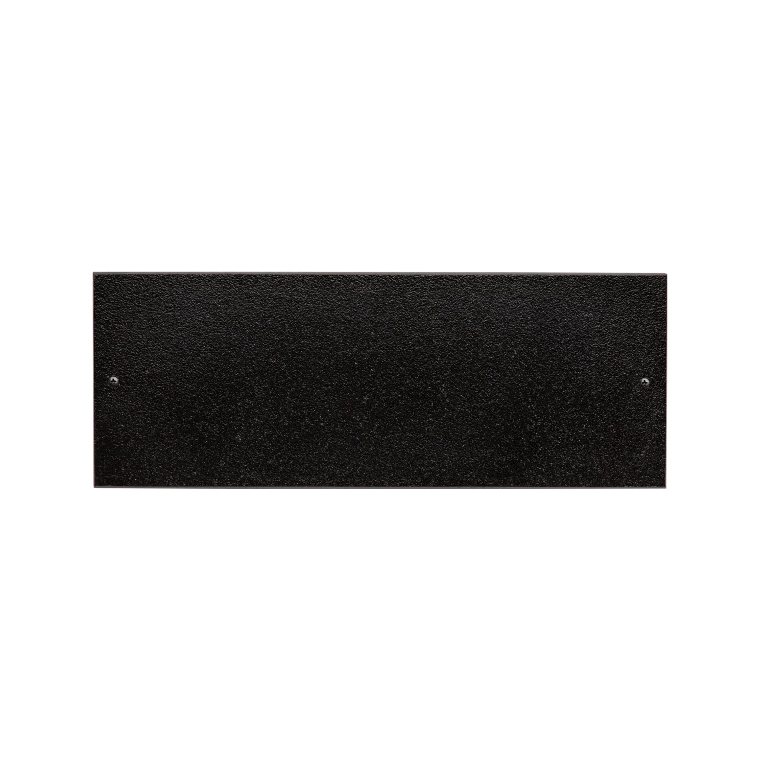 Mid-Century Modern Rectangle Plaque, Standard Wall 1-line