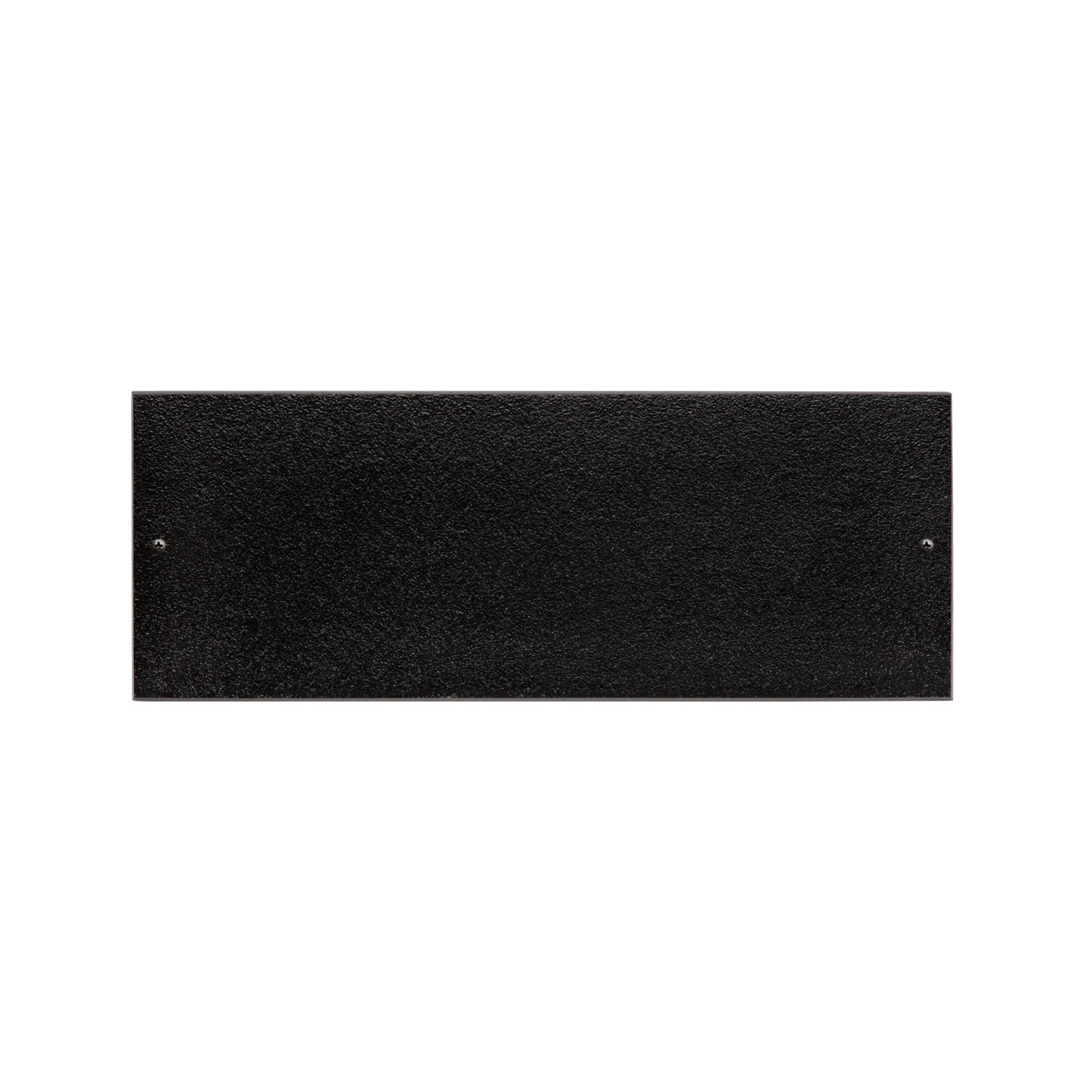 Mid-Century Modern Rectangle Plaque, Standard Wall 1-line