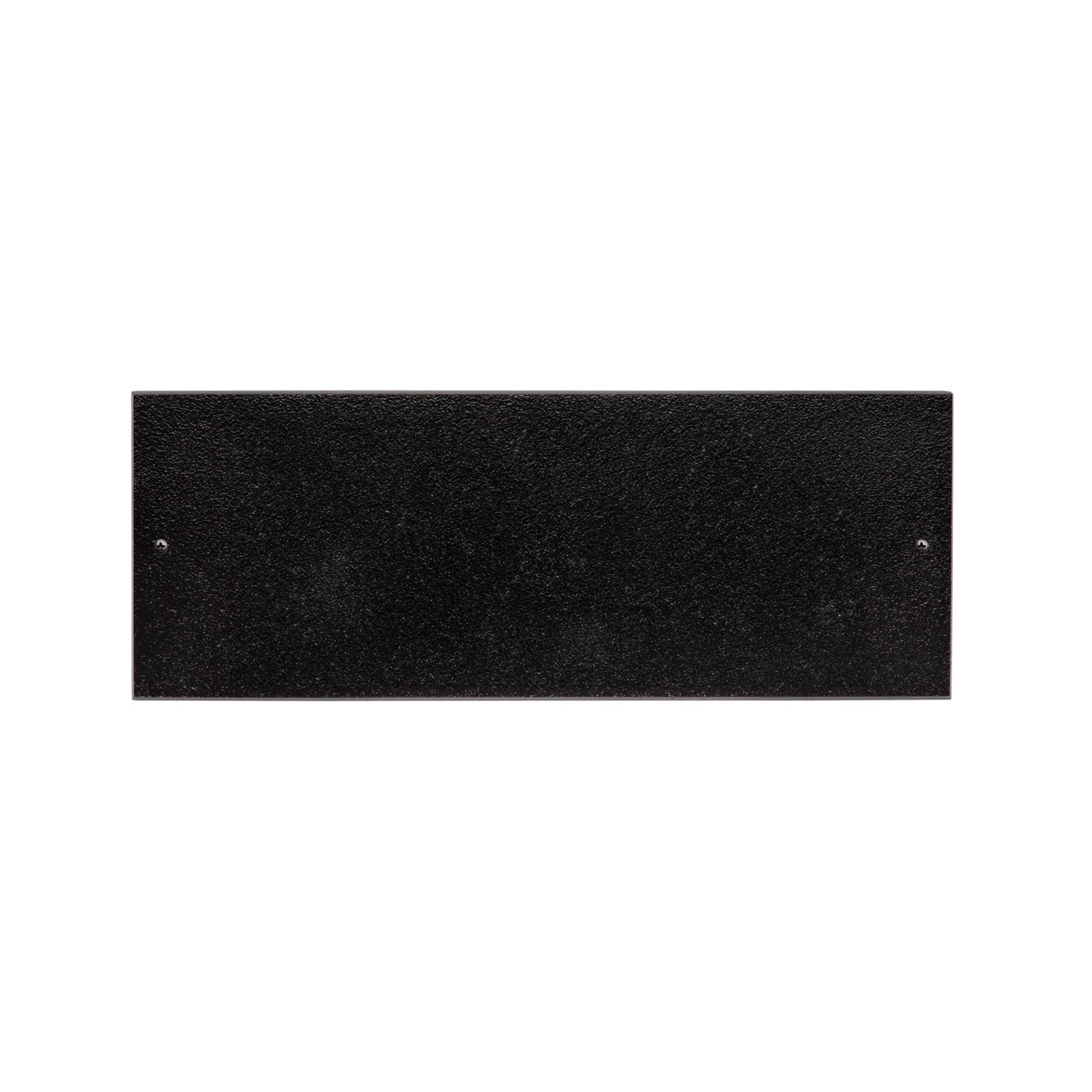 Mid-Century Modern Rectangle Plaque, Standard Wall 1-line