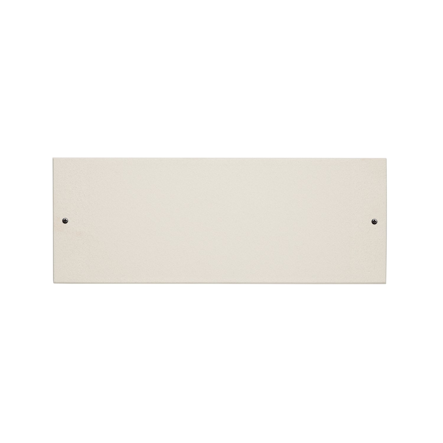 Mid-Century Modern Rectangle Plaque, Standard Wall 1-line
