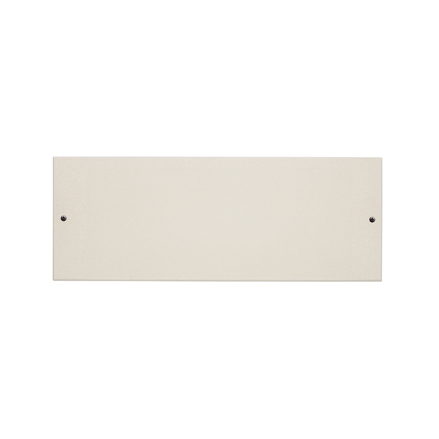 Mid-Century Modern Rectangle Plaque, Standard Wall 1-line